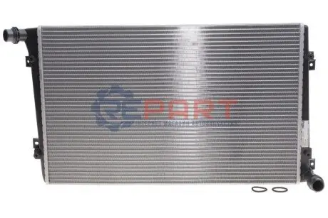 Фото Радіатор охолодження VW Caddy 1.9TDI (55/77kW) 04-10 (403x648,5x33) MAHLE (CR 1203 000S) зображення 1