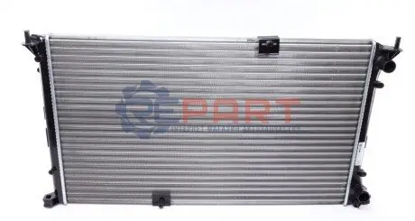 Фото Радіатор охолодження Renault Trafic 2.5dCi 02- (-AC) MAHLE (CR 1505 000S) изображение 1