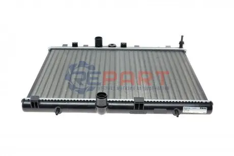 Радіатор охолодження Citroen Berlingo/Peugeot Partner 1.6HDI 08- (380x538x26) MAHLE CR 2014 000S Купити в Україні