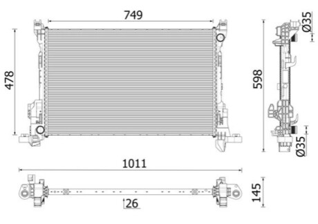 MAHLE CR 2637 000P