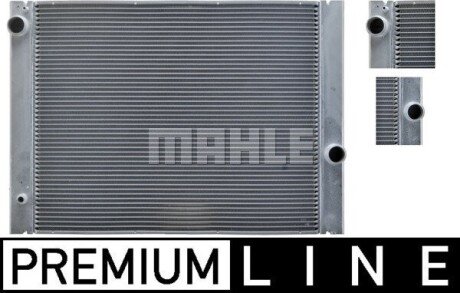 Радіатор охолодження двигуна E60/E61/E63/E64/E65/E66/E67 3.0-6.0 (Premium Line! OE) MAHLE CR 511 000P (фото 1)