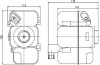 Бачок розширювальний Volvo S60/S80/V70/XC70/XC90 98-14 CRT 206 000S