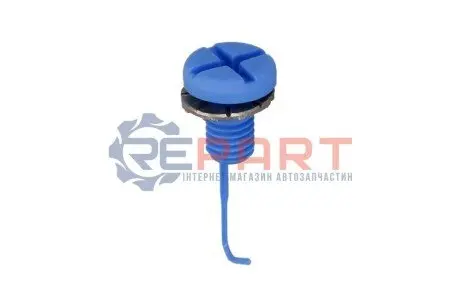 Пробка радіатора охолодження MB 207-410 (L=48mm/D=18mm/M10) Mahle CRX 49 000P Купити в Україні