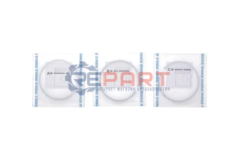 Кільця поршневі Fiat Ducato 2.3D 06- (88.00mm/STD) (2.5-2-2.5)(пошкоджена упаковка) Mahle DSC_007 RS 00150 0N0 Купить в Украине