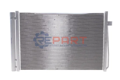 Радіатор кондиціонера BMW 5 (E60/E61)/6 (E63)/7 (E65/E66//E67) 2.0-6.0 01-10. Mahle DSC_AC 344 000S Купити в Україні