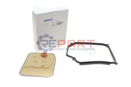 Фільтр АКПП VW T4/T5 1.9TDI/2.0/2.4D/2.5TDi 90- (з прокладкою на 5 отворів) Mahle HX147KIT Купить в Украине