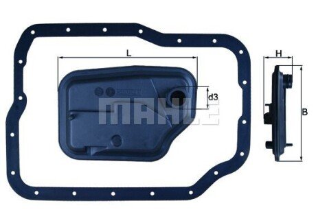 Фільтр АКПП MAHLE HX149D