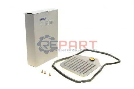 Фото Фільтр гідравлічний BMW 3 (E36)/5 (E34/E39)/7 (E38) 2.0-3.0i -03 (з прокладкою) MAHLE (HX163KIT) зображення 1