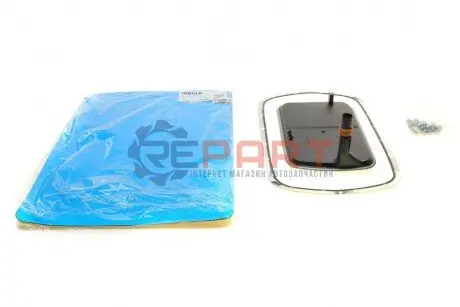 Фото Фільтр гідравлічний BMW 3 (E46)/5 (E39)/X3 (E83) 2.5-3.0d (з прокладкою) (5 ступна) MAHLE (HX 165KIT) зображення 1