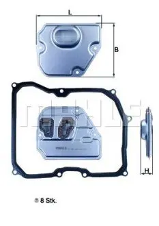 Фільтр АКПП Mini 06-16 (з прокладкою) MAHLE HX 169KIT Купити в Україні