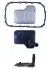 Фільтр АКПП BMW 1 (E81)/3 (E90)/X1 (E84)/X3 (E83) 03- (з прокладкою) Mahle (HX 240D) зображення 2
