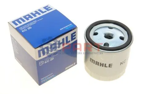Фото Фільтр паливний Ford A0306-A0706/A0309-A0709 73-/Iveco Bus LE 320/LE360 16- MAHLE (KC 20) изображение 1
