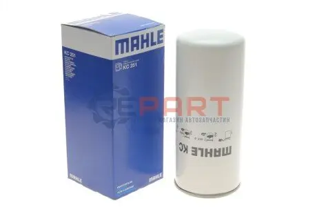 Паливний фільтр MAN TGS I, TGX I RVI KERAX, MAGNUM, PREMIUM, PREMIUM 2 VOLVO 7700, 8500, 8700, 9700, 9900, B12, B9, FH, FH II, FH III, FH12, FH16, FM, FM II, FM12, FM9 D11A-330-DXi13 08.93 Mahle KC 251 Купити в Україні