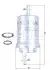 Фото Фільтр паливний Skoda Fabia/VW Polo 1.2/1.4 01 Mahle (KL 176/6D) зображення 1