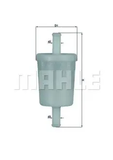 Топливный фильтр VOLVO FH, FH12, FH16, FM12, FM7, FM9 D12A340-D9B300 08.93 Mahle KL260OF