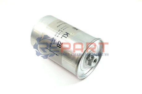 Фільтр паливний Audi (бензин) (h=152mm) Mahle KL 28 Купити в Україні