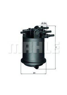 Фільтр паливний Master/Movano 2.2dCi 00-03 (Purflux) MAHLE KL 414