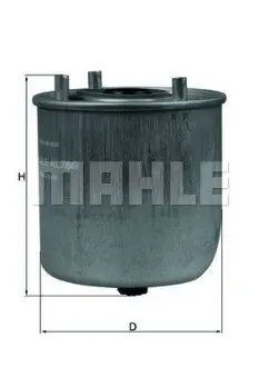Фільтр паливний Ford Connect 1.6TDCI 13 Mahle KL780 Купити в Україні