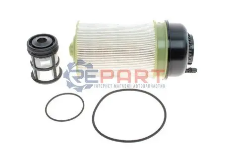 Паливний фільтр MERCEDES ACTROS MP4 / MP5, ANTOS, AROCS CLAAS XERION OM470.903-OM470.913 07.11 Mahle KX 406KIT Купити в Україні