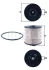 Паливний фільтр IVECO EUROCARGO I-III, EUROSTAR, EUROTECH MH MAN F90, TGA, TGL I, TGS I MERCEDES ACCELO, ACTROS MP2 / MP3, ATEGO, ATEGO 2, ATRON, AXOR, AXOR 2 D0836LFL40-OM926.999 01.70 Mahle (KX 67/2D) зображення 2