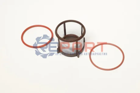 Фото Фільтр паливний MB Atego 98-/Axor 02-/Actros 96- MAHLE (KX72D2) зображення 1