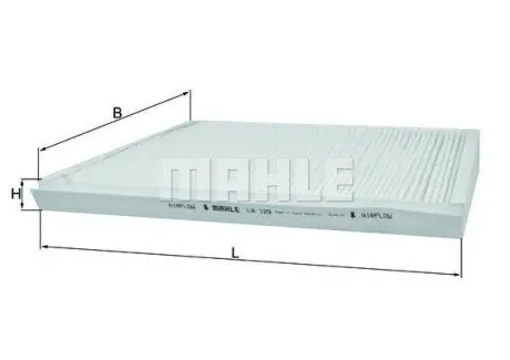 Фільтр салону MB C-class (W203) 00-07 Mahle LA129 Купити в Україні