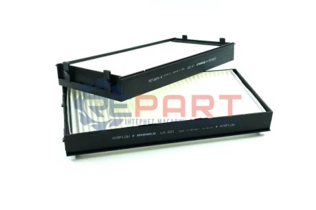 Фільтр салону BMW X5 (E70/F15)/X6 (E71/E72) 2.0-4.8 07- (к-кт 2шт) Mahle LA221/S Купити в Україні