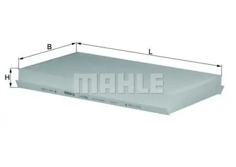 Фільтр салону Land Rover Discovery 04-/Range Rover Sport 3.0-5.0 05 Mahle LA 280