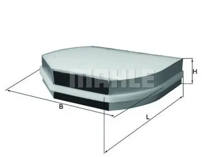 (MAHLE) Mahle LA37/1