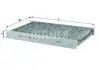 Фільтр салону Citroen C2/C3/C4/Peugeot 307/308 00- (вугільний) Mahle (LAK138) зображення 1