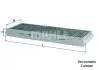 Фільтр салону Audi A6 2.0/2.7TDI 04- (вугільний) (к-кт 2 шт.) Mahle (LAK 239/S) зображення 1