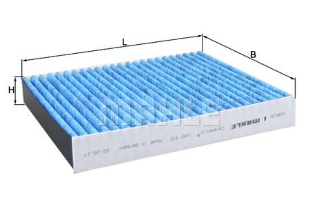 Повітряний фільтр салону MAHLE LAO472