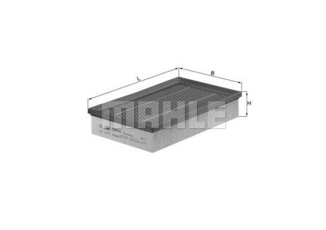 Фільтр повітряний BMW 7 (E65, E66, E67) 01-08 MAHLE LX 1212 (фото 1)