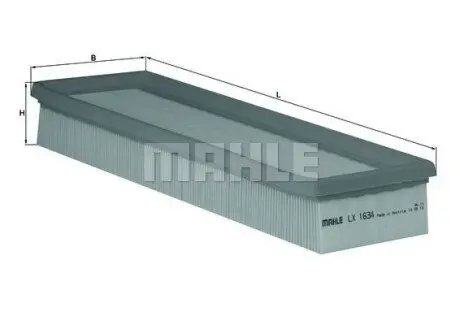 (MAHLE) Mahle LX1634