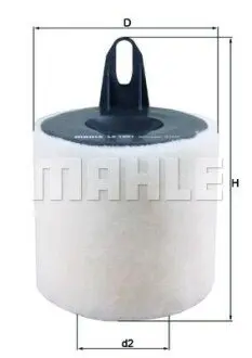 Фільтр повітряний BMW 3 (E90-E93) 1.6/2.0 03-11 (N43/N46) Mahle LX1651 Купити в Україні