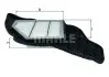 Фото Фільтр повітряний BMW 5 (F10/F11/F07) 6 (F06/F12/F13) X6 (E71) 4.4i 09 Mahle (LX1684/5) зображення 1