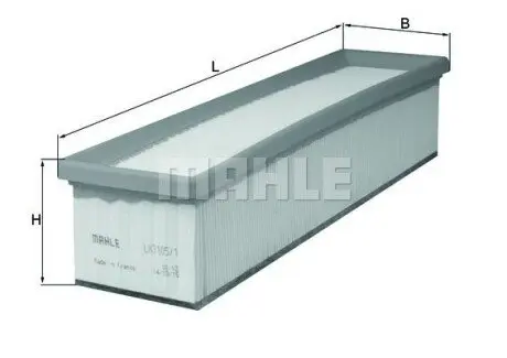 Фільтр повітряний MB W205/S205 14-18 Mahle LX3105/1 Купити в Україні