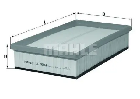 Фільтр повітряний Connect 02-/Focus 99-04 Mahle LX 3344