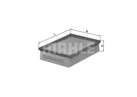 Фільтр повітряний BMW (Knecht-) MAHLE LX343 (фото 1)