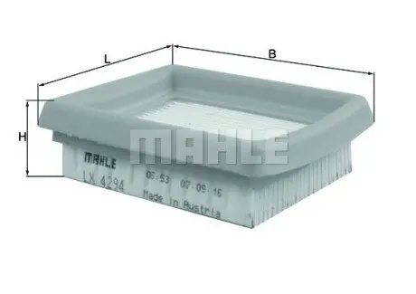 Фільтр повітряний Mahle LX4294 Купити в Україні