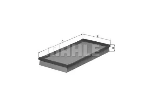 Фільтр повітряний Volvo S40/V40 1.6-2.0 95-03 Mahle LX503