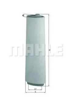 Фільтр повітряний BMW 3 (E46/E90)/5 (E39/E60)/7 (E38/E65-E67)/X5 (E53/E70) 3.0d M57 D30 Mahle LX818 Купити в Україні