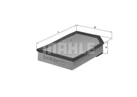 Фільтр повітряний Volvo XC90 2.4/2.5/2.9 02-14 Mahle LX 868 Купити в Україні