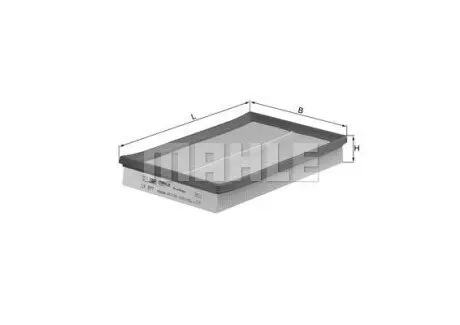 Фільтр повітряний VW Caddy III 1.4 04-06/ Golf IV 1.6i 16V 00-06/Skoda Octavia 04-06/Fabia 1.4 00-07 Mahle LX977D Купити в Україні