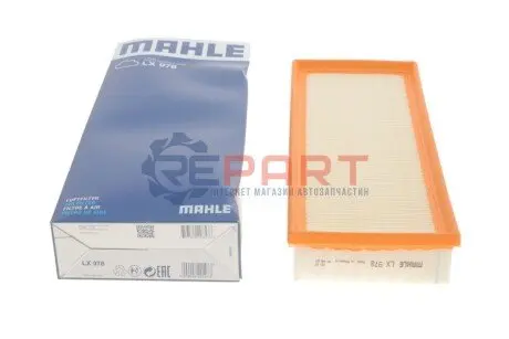 Фільтр повітряний Ford Mondeo 1.8-3.0 99-07 Mahle LX978 Купити в Україні