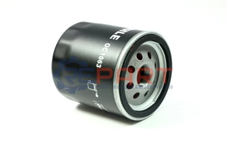 Фільтр масляний Ford Focus 1.8-2.0 04-12/1.0-2.3 Ecoboost/1.6Ti-VCT 12-/Range Rover 2.0-2.2 11 Mahle OC1063 Купити в Україні
