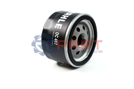 Фільтр масляний Renault Kangoo/Trafic/Opel Vivaro 1.9D/1.5dCi/1.4i/1.6i (53mm) MAHLE OC467 Купити в Україні