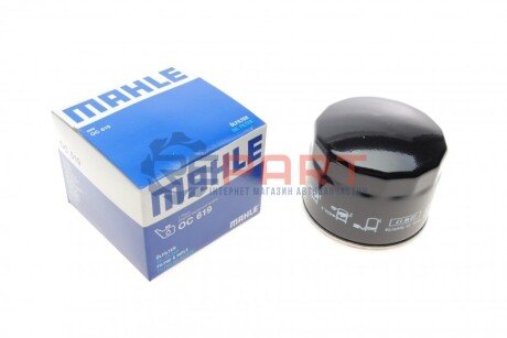 Фільтр масляний BMW F/HP/R 1200/S 0.8-1.3 06- MAHLE OC 619