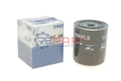 Фільтр масляний Citroen Jumper/Peugeot Boxer 2.4/2.5D/TDI 94-02 Mahle OC 65 Купити в Україні