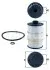 Фото Фільтр масляний Audi A6/A7/A8 4.0 12-18 Mahle (OX1123D) зображення 1